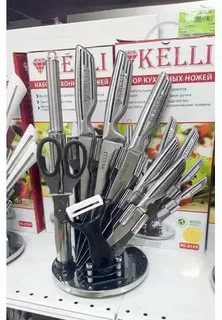 Набор кухонных ножей - KL-2124 (1х6)