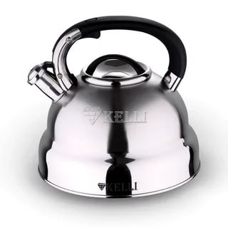 Чайник металлический на газ 5л KL-4512 (1x6)
