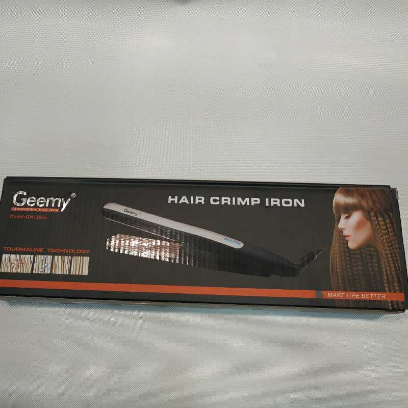 Гофре-выпрямитель для волос GEEMY GM-2955