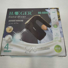 Ручной миксер HAEGER HG-6680