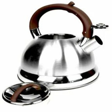 Чайник металлический на газ 3л KL-4304 Шоколадный (1x12)