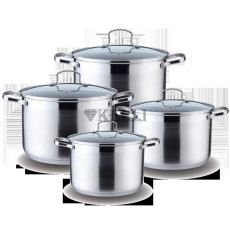 Набор посуды из 8 предметов KL-4207 (1x2)