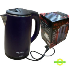 Металлический электрический чайник 2,0 л KL-1410 (1x12)