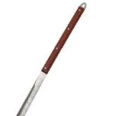 Лопатка большая с деревянными ручками