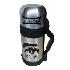 Термос с винтовой пробкой Lider Stal, 1,8л., LD-4011