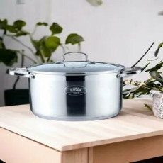 Кастрюля из нержавеющей стали 2,1л. LiderStaL, LD-2031