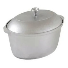 Утятница алюм литая 5,5л ТМ KUKMARA