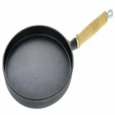 Сковорода блинная чугун 22см TM MY REAL IRON COOK