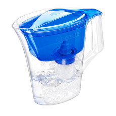 Фильтр-кувшин для очистки воды БАРЬЕР Танго синий с узором В291Р00