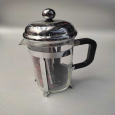 Френч пресс белий 350ml