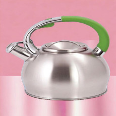 Чайник из нержавеющей стали со свистком 3л. LiderLD-2055